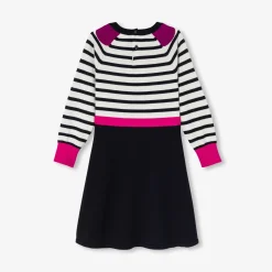 Girl long-sleeved dress