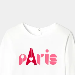 Girl long-sleeved T-shirt