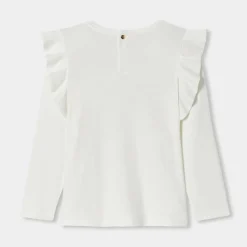 Girl long-sleeved T-shirt