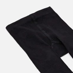 Girl Lurex polka dot tights