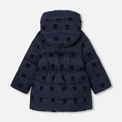 Girl padded jacket