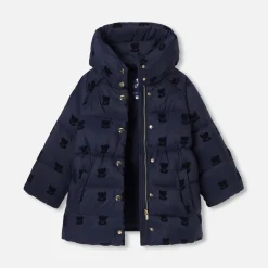 Girl padded jacket