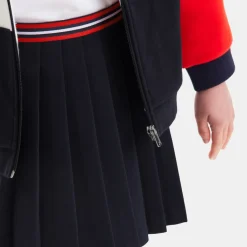 Girl pleated skirt