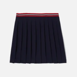 Girl pleated skirt