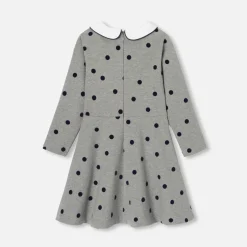 Girl polka dot dress
