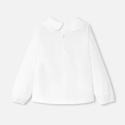 Girl poplin blouse