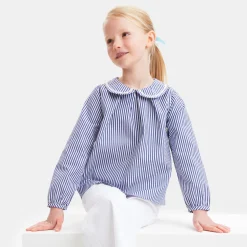 Girl poplin blouse