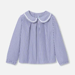 Girl poplin blouse