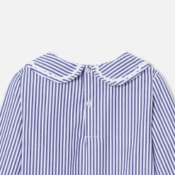 Girl poplin blouse