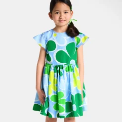 Girl poplin dress