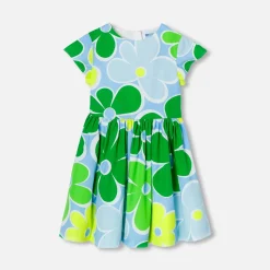 Girl poplin dress