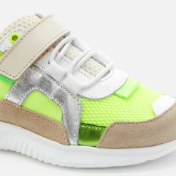 Girl running sneakers