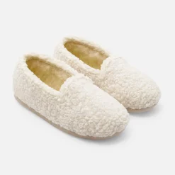 Girl sherpa slippers