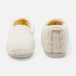 Girl sherpa slippers