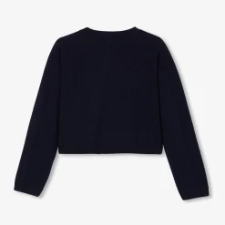 Girl short cardigan