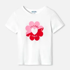 Girl short-sleeved T-shirt