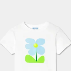 Girl short-sleeved T-shirt