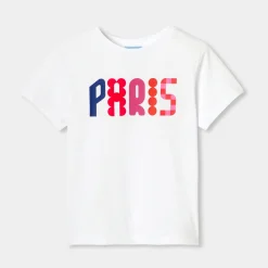 Girl short-sleeved T-shirt