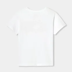 Girl short-sleeved T-shirt