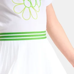 Girl skirt with integrated shorty