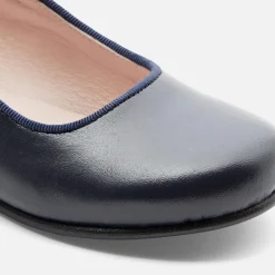 Girl smooth leather Mary Janes