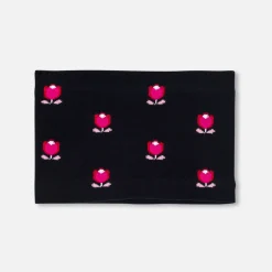 Girl snood with lining
