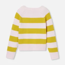 Girl striped sweater