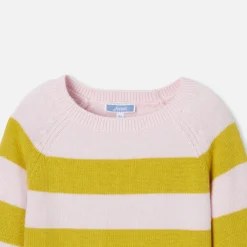 Girl striped sweater