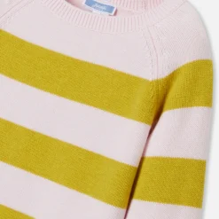Girl striped sweater