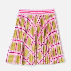 Girl tartan skirt