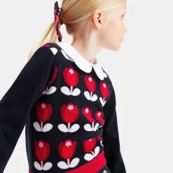 Girl tulip sweater