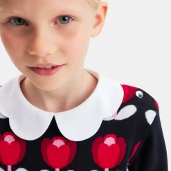 Girl tulip sweater
