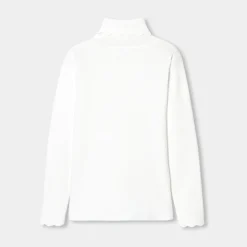 Girl turtleneck sweater