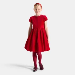 Girl velvet dress