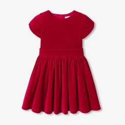 Girl velvet dress