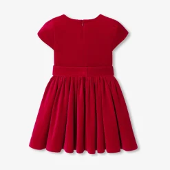Girl velvet dress