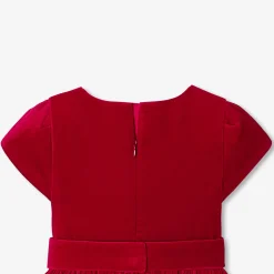 Girl velvet dress