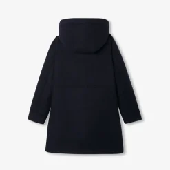 Girl wool coat