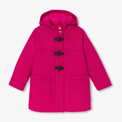 Girl wool duffle-coat