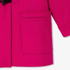 Girl wool duffle-coat