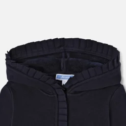 Girl zip-up sweatshirt