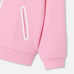 Girl zip-up sweatshirt