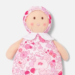 Josephine Liberty fabric rattle doll