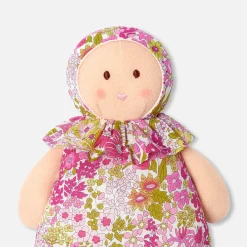 Joséphine doll in Liberty fabric