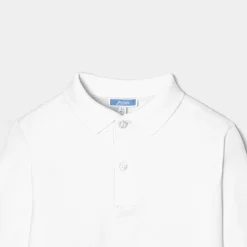 Kid long-sleeved polo
