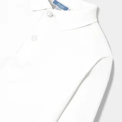 Kid long-sleeved polo