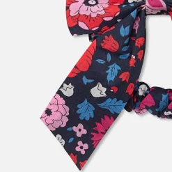 Liberty fabric scrunchie