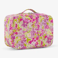Liberty fabric suitcase