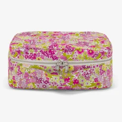 Liberty fabric suitcase