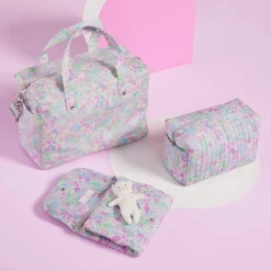 Liberty fabric toiletry bag
